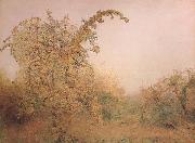 John William North,ARA,RWS The Old Pear Tree (mk46) oil painting artist